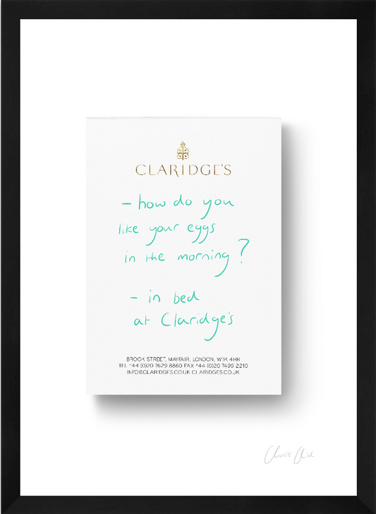Claridges 2 new size