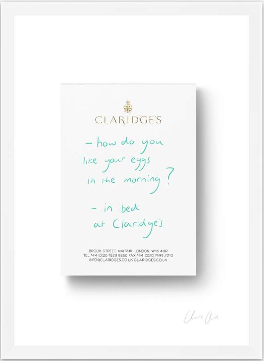 Claridges 2 new size
