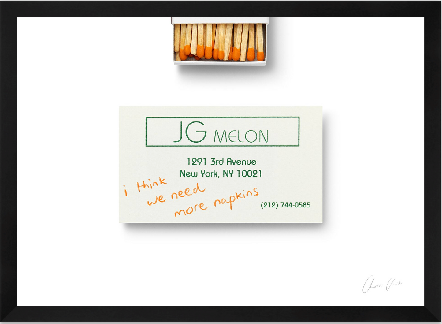 JG Melon