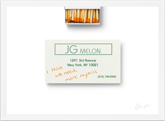 JG Melon