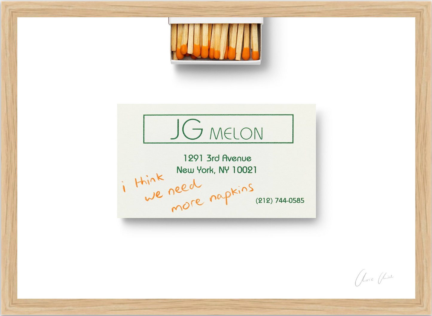 JG Melon