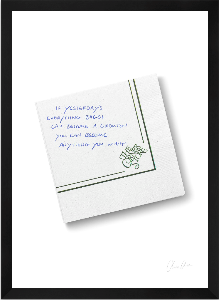The Corner Store Napkin