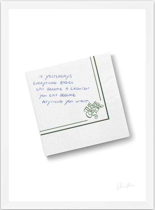 The Corner Store Napkin
