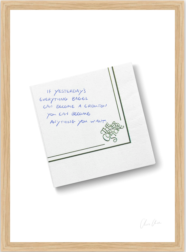 The Corner Store Napkin
