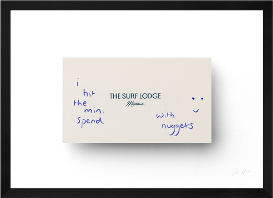 Surf lodge ii