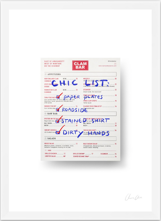 Clam Bar