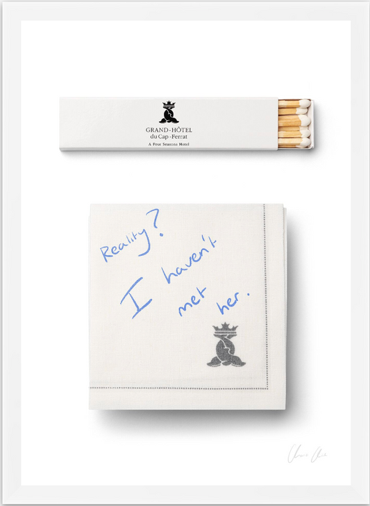 Grand-Hotel du Cap-Ferrat Napkin