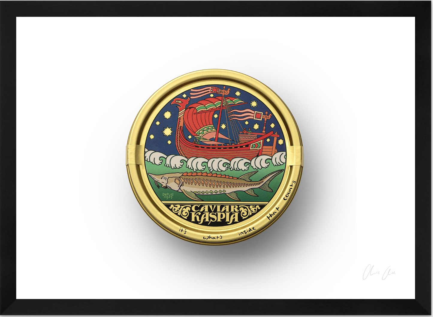 Caviar Kaspa