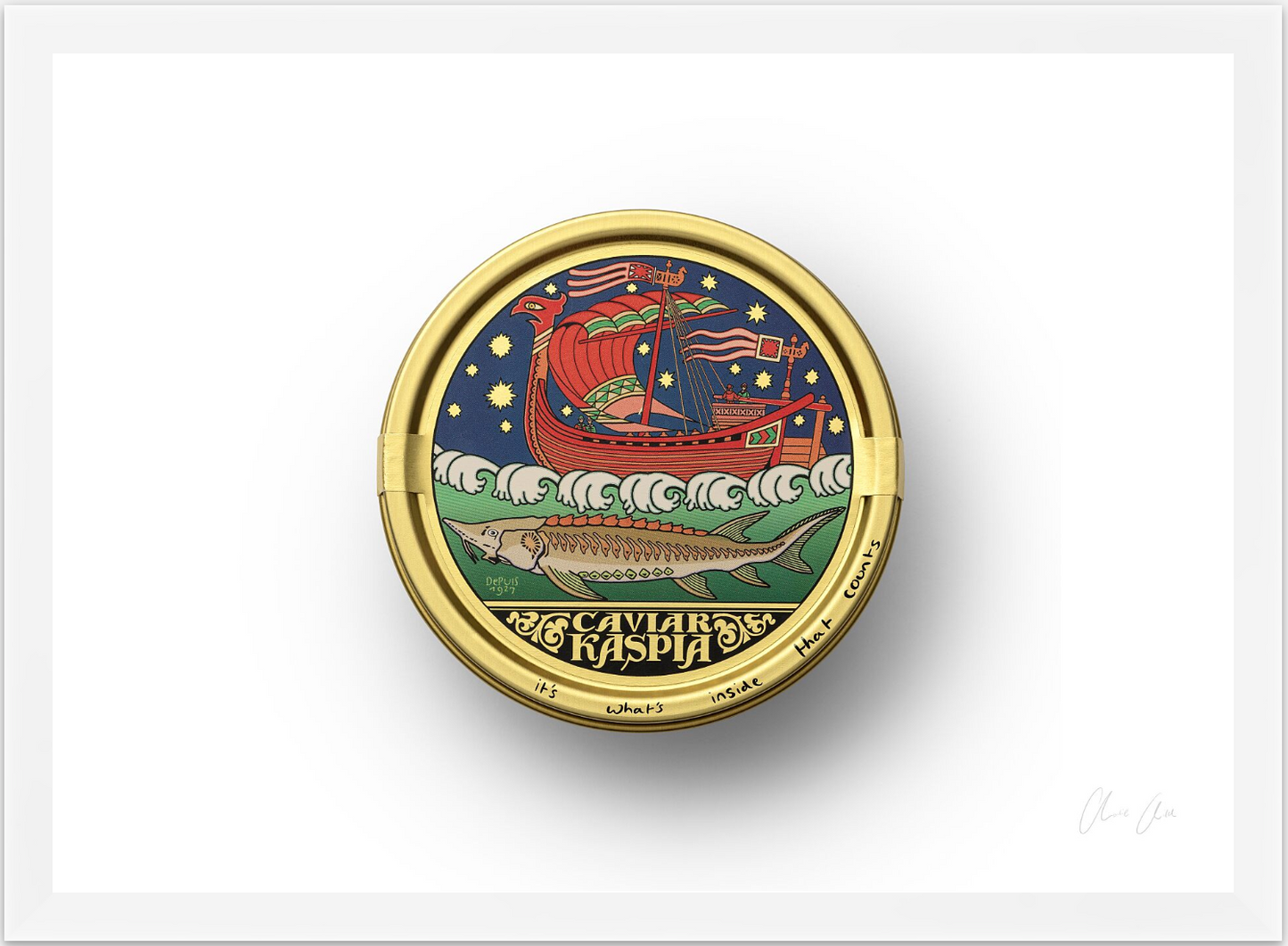 Caviar Kaspa