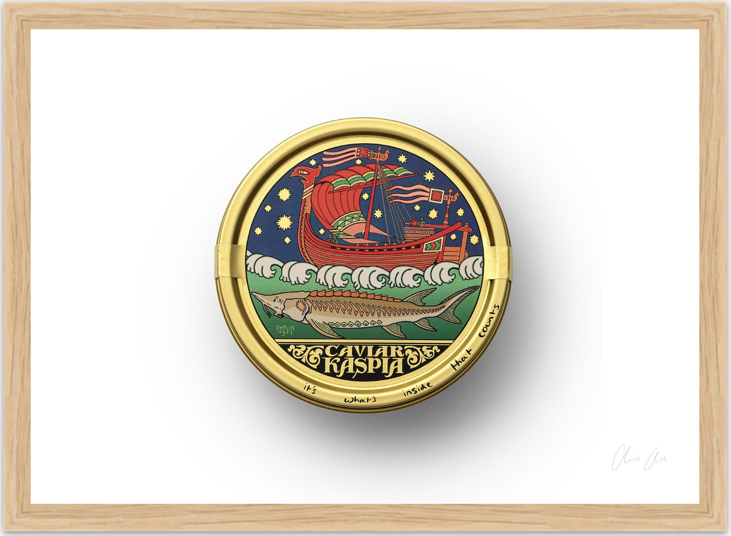 Caviar Kaspa