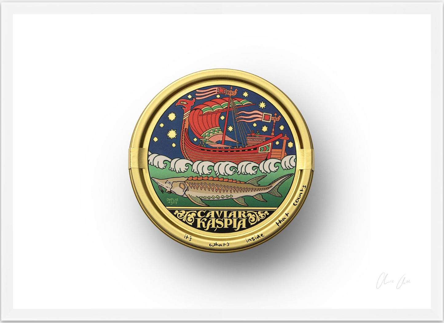 Caviar Kaspa