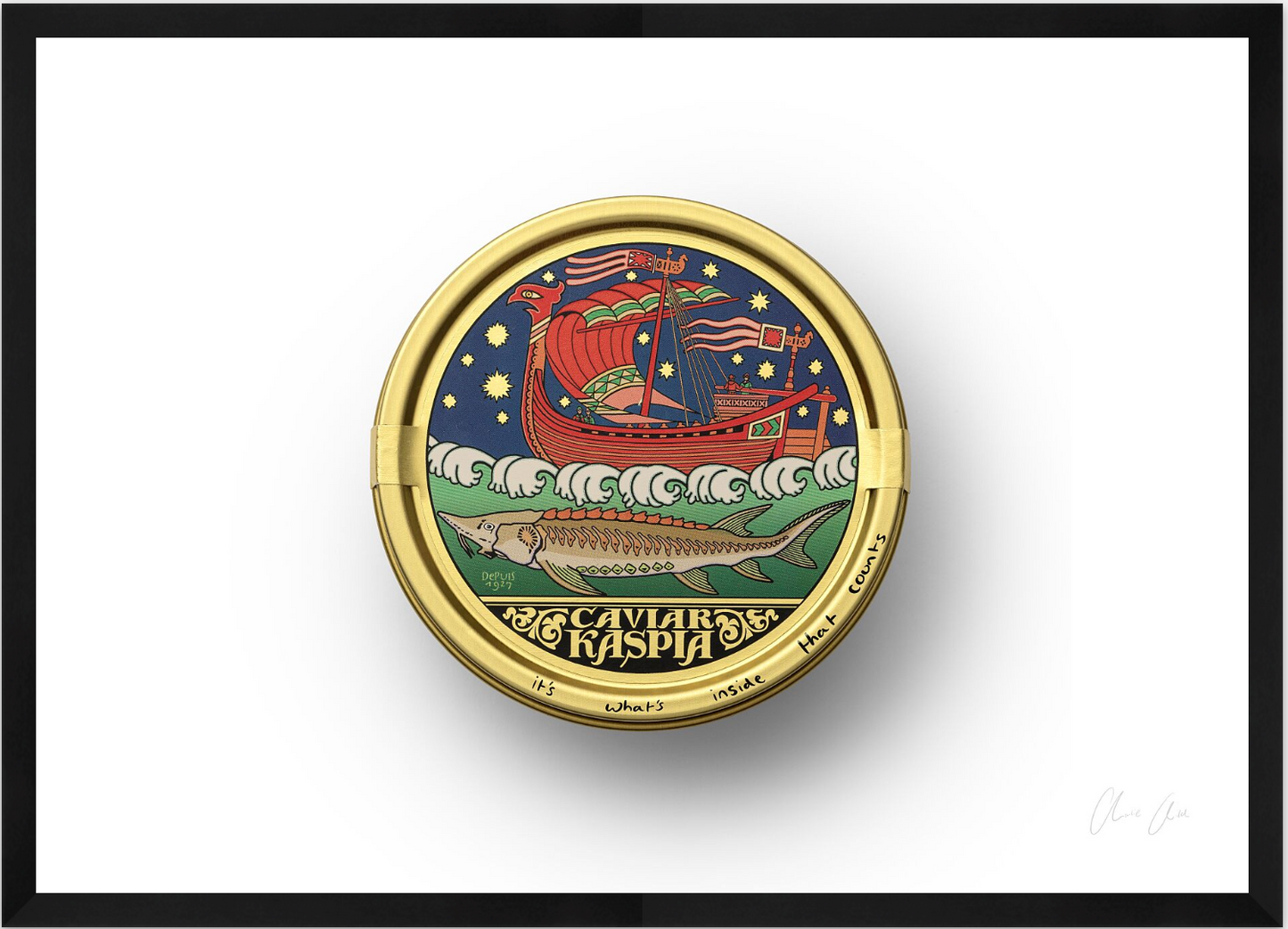 Caviar Kaspa
