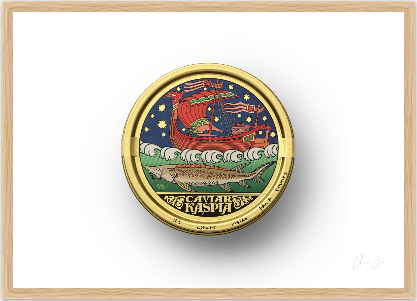 Caviar Kaspa