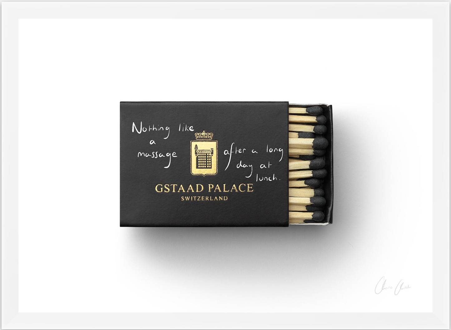 Matchbox at Gstaad Palace