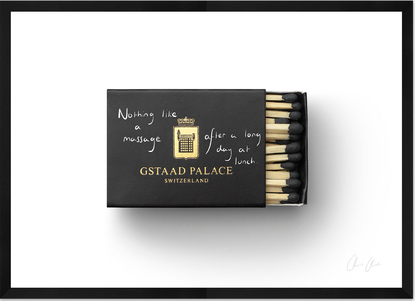 Matchbox at Gstaad Palace