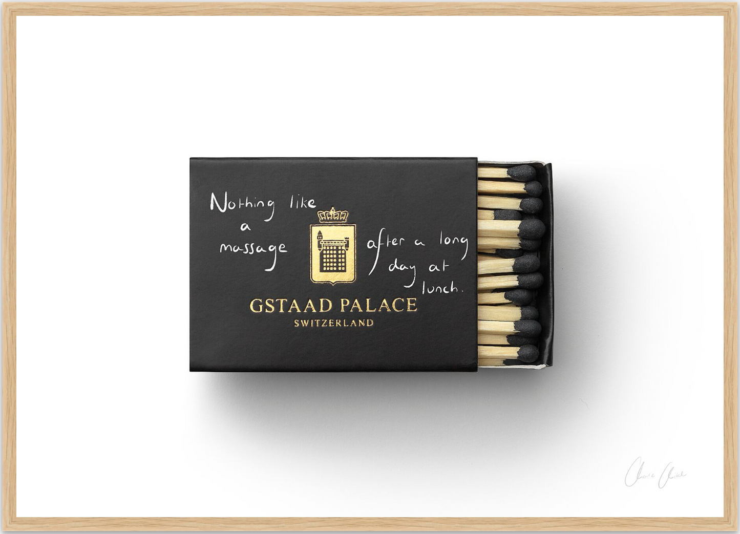 Matchbox at Gstaad Palace