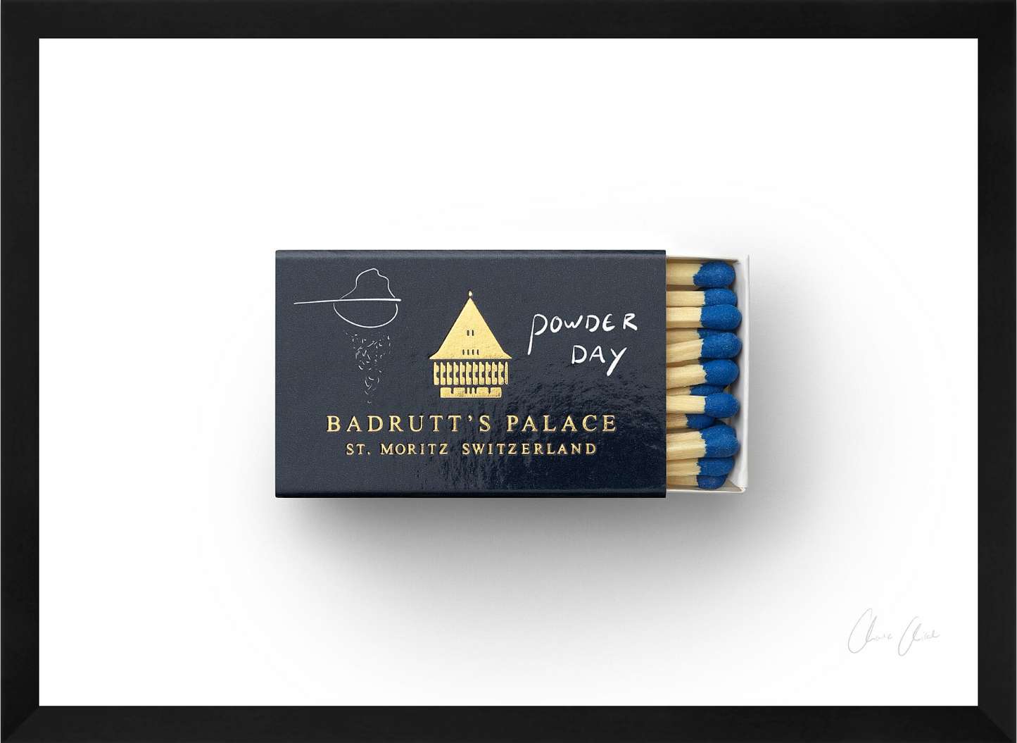 Matchbox at Badrutt's Palace