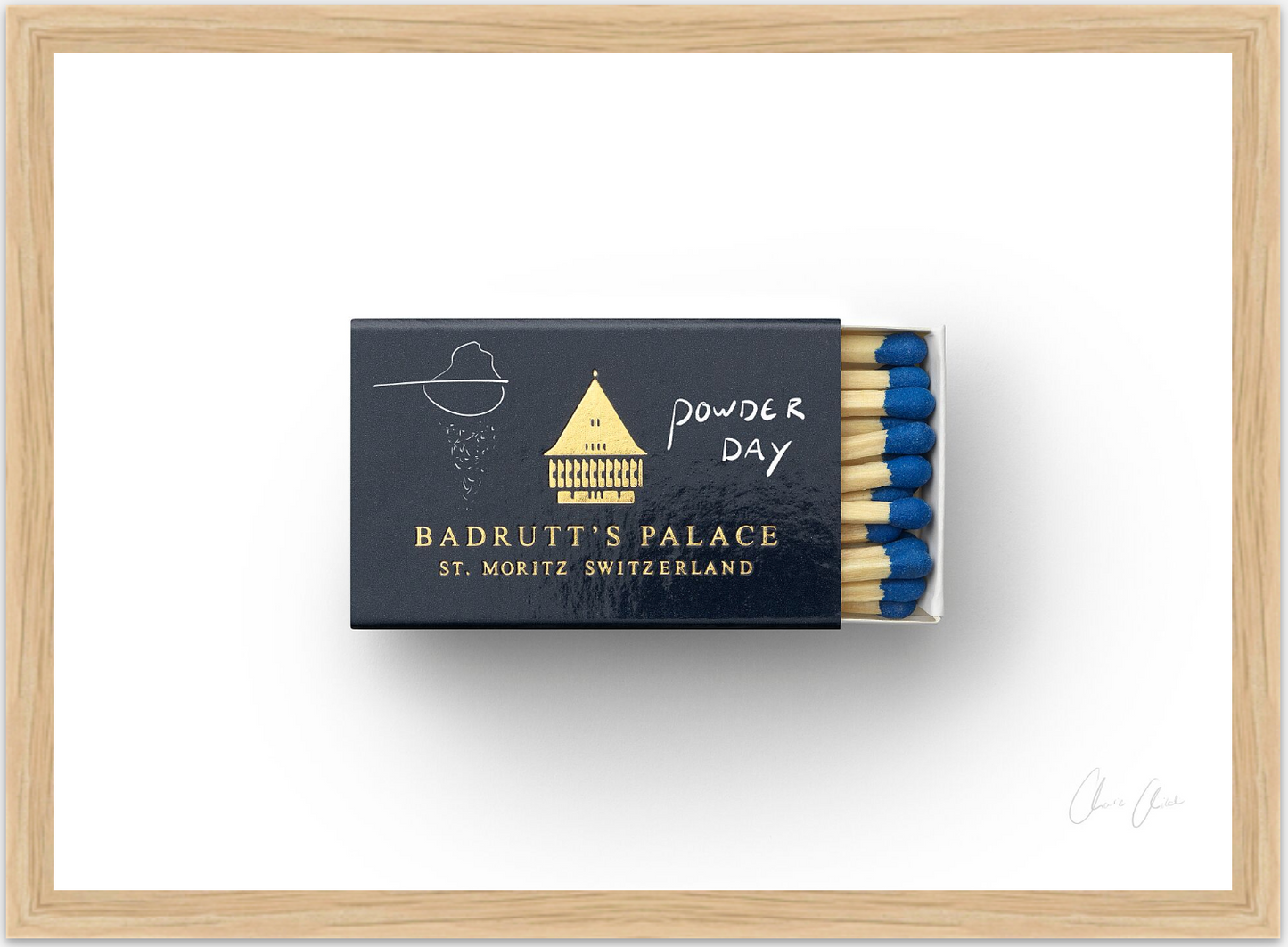 Matchbox at Badrutt's Palace