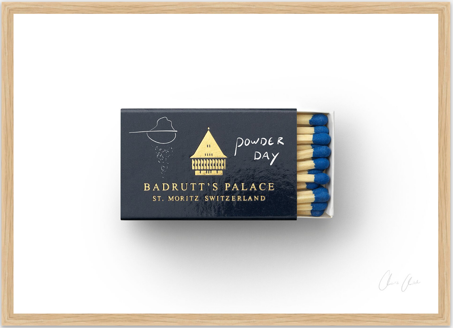 Matchbox at Badrutt's Palace