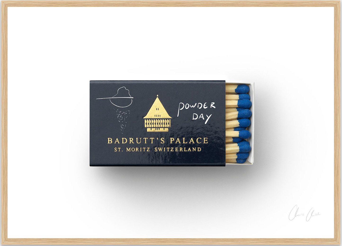 Matchbox at Badrutt's Palace