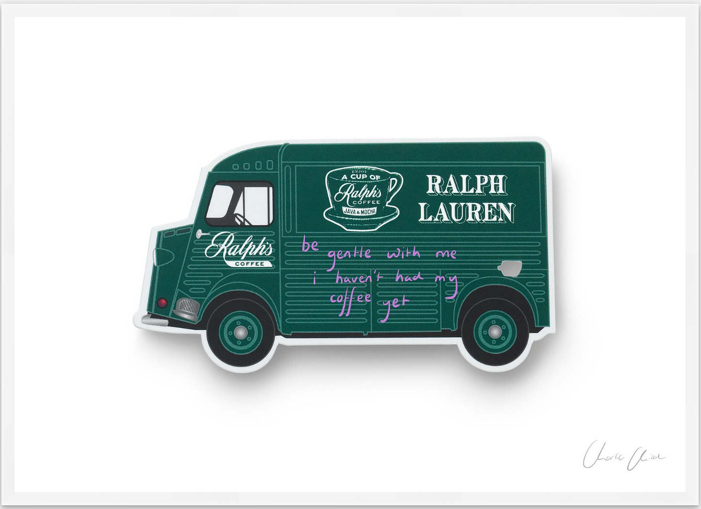 Coffee Card at Ralph's