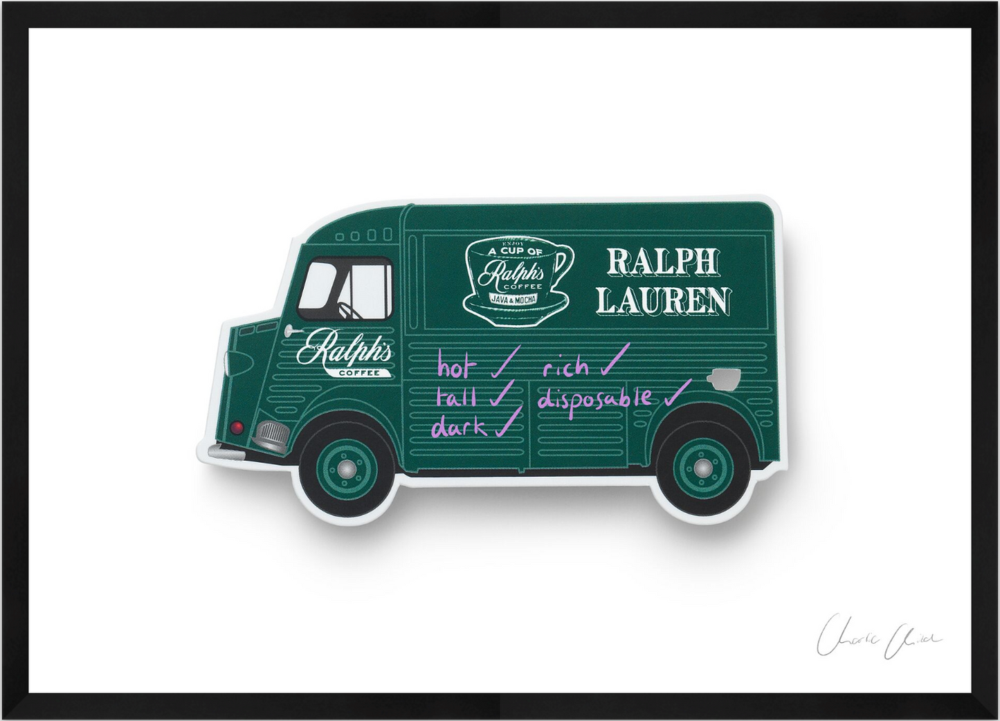 Coffee Card at Ralph's