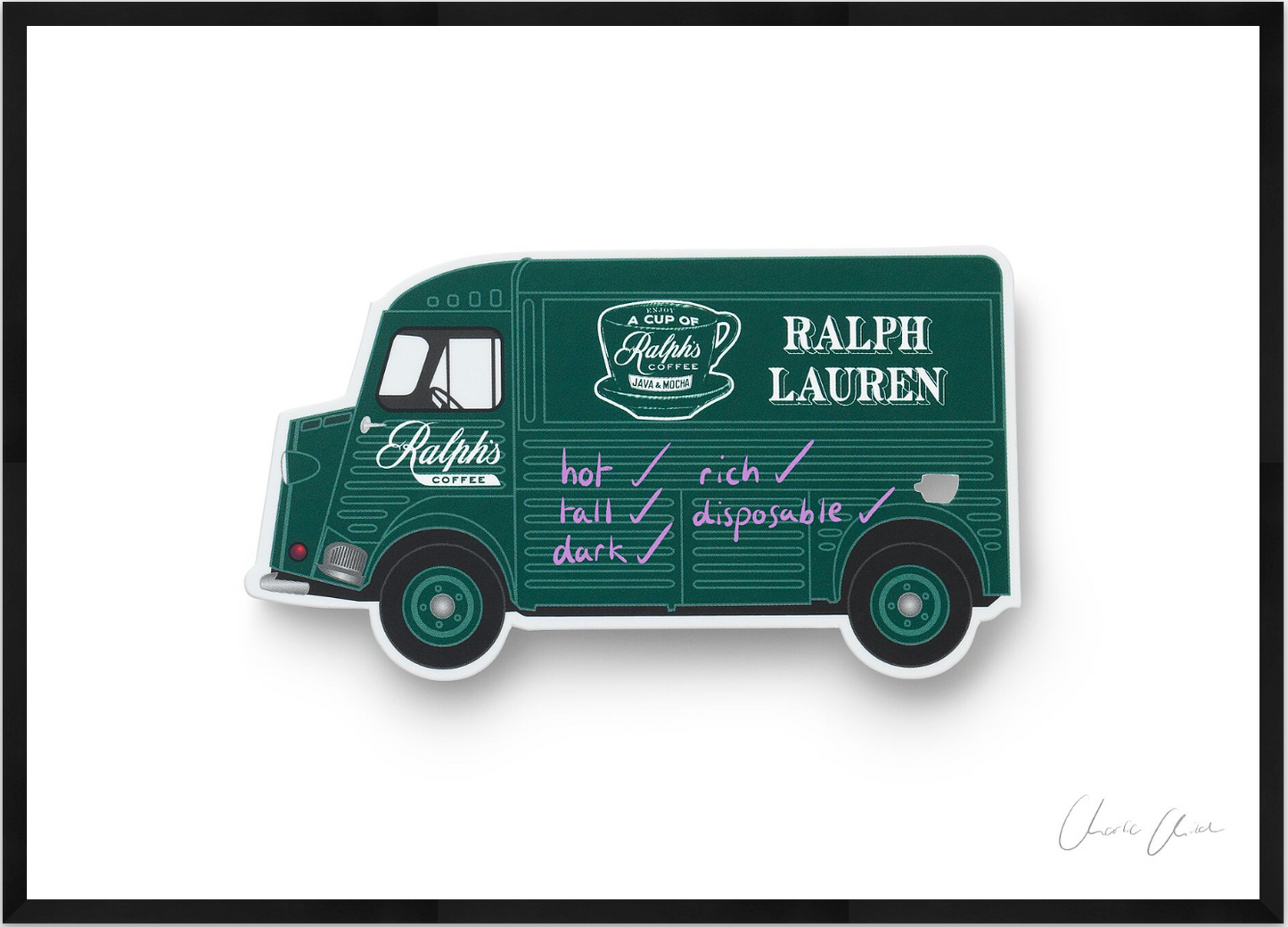 Coffee Card at Ralph's