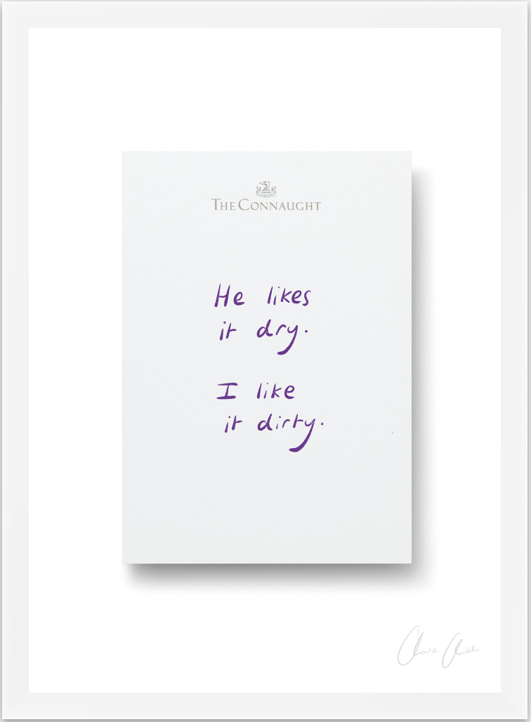 Notepad at The Connaught