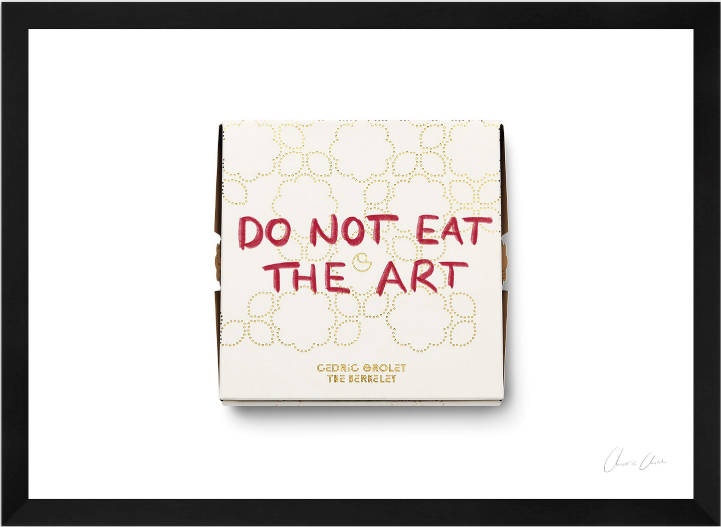 Cakebox at Cedric Grolet