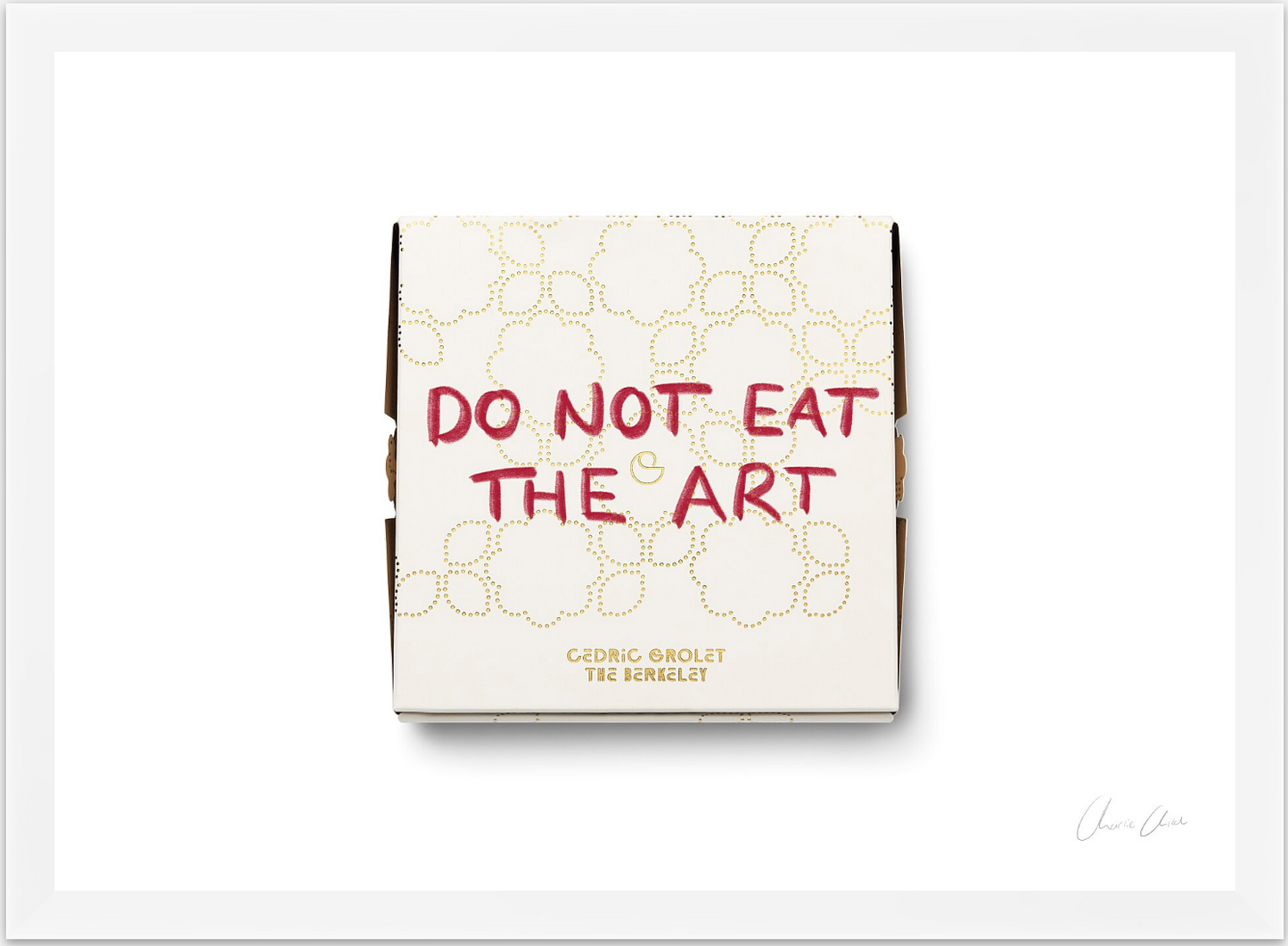 Cakebox at Cedric Grolet