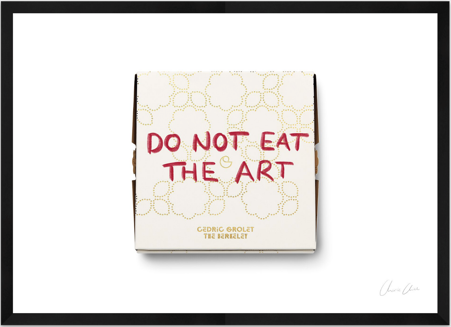 Cakebox at Cedric Grolet