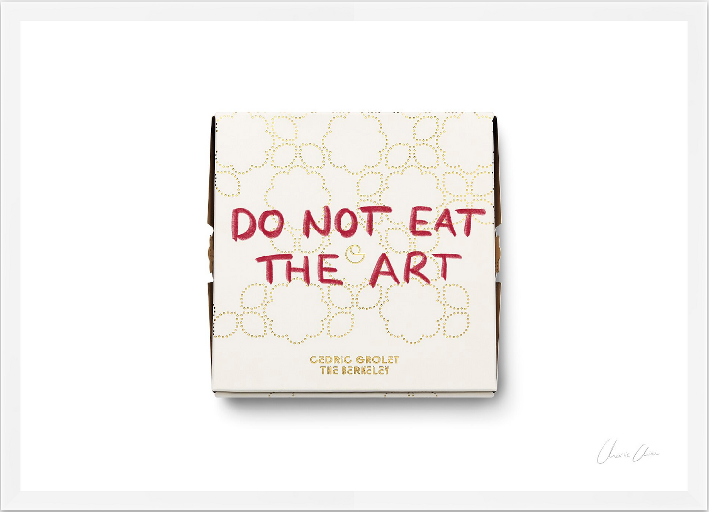 Cakebox at Cedric Grolet