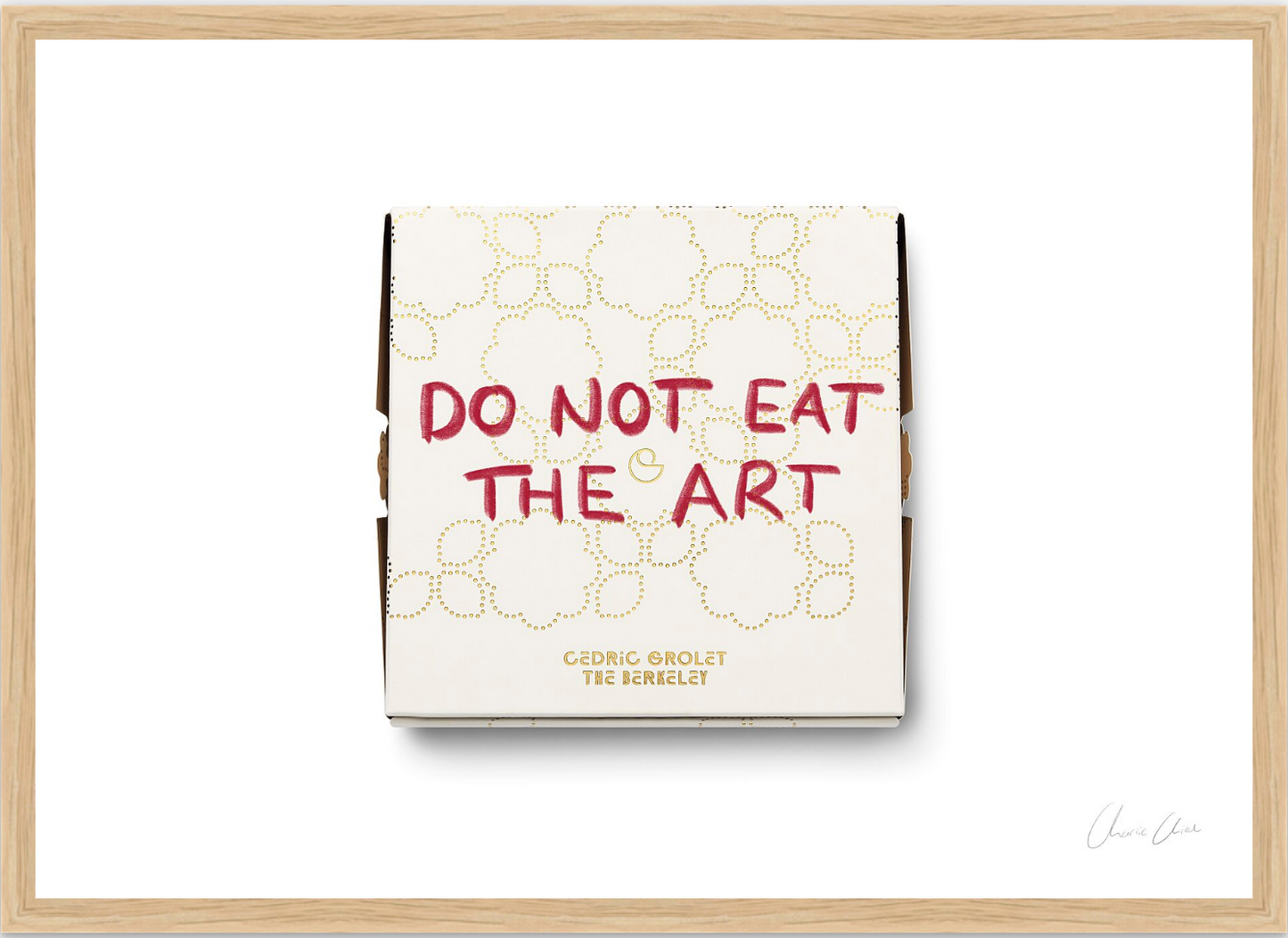 Cakebox at Cedric Grolet