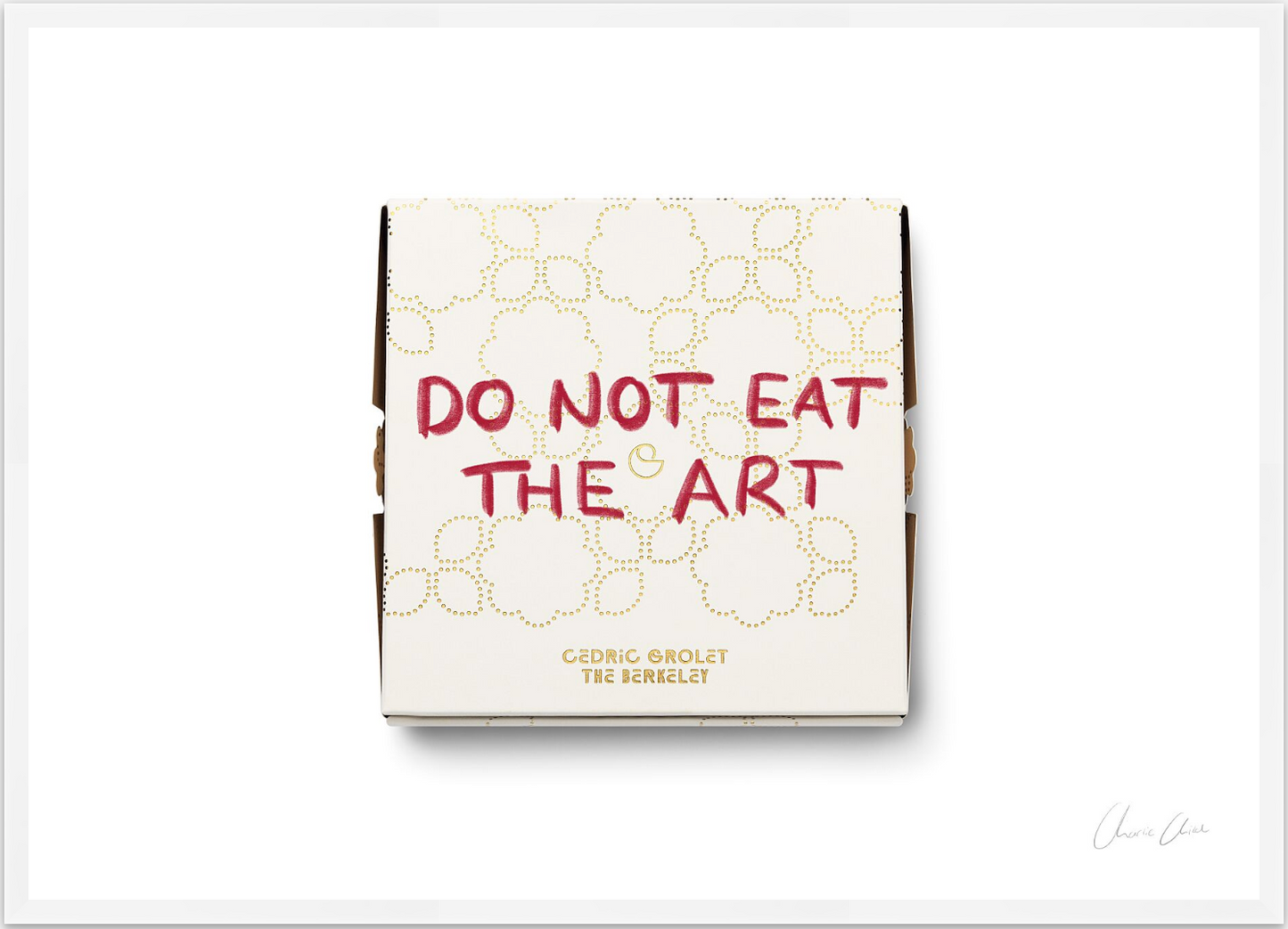 Cakebox at Cedric Grolet