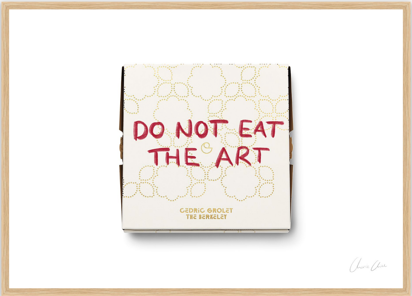 Cakebox at Cedric Grolet