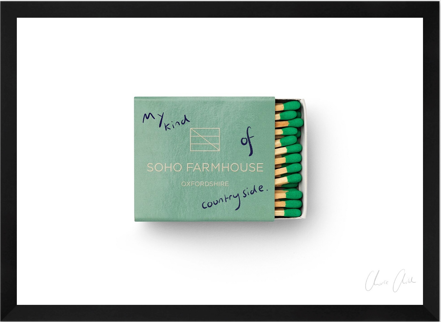 Matchbox at Soho Farmhouse