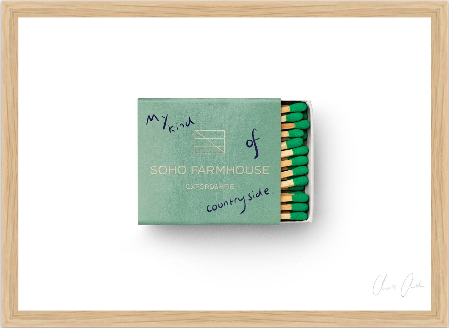 Matchbox at Soho Farmhouse