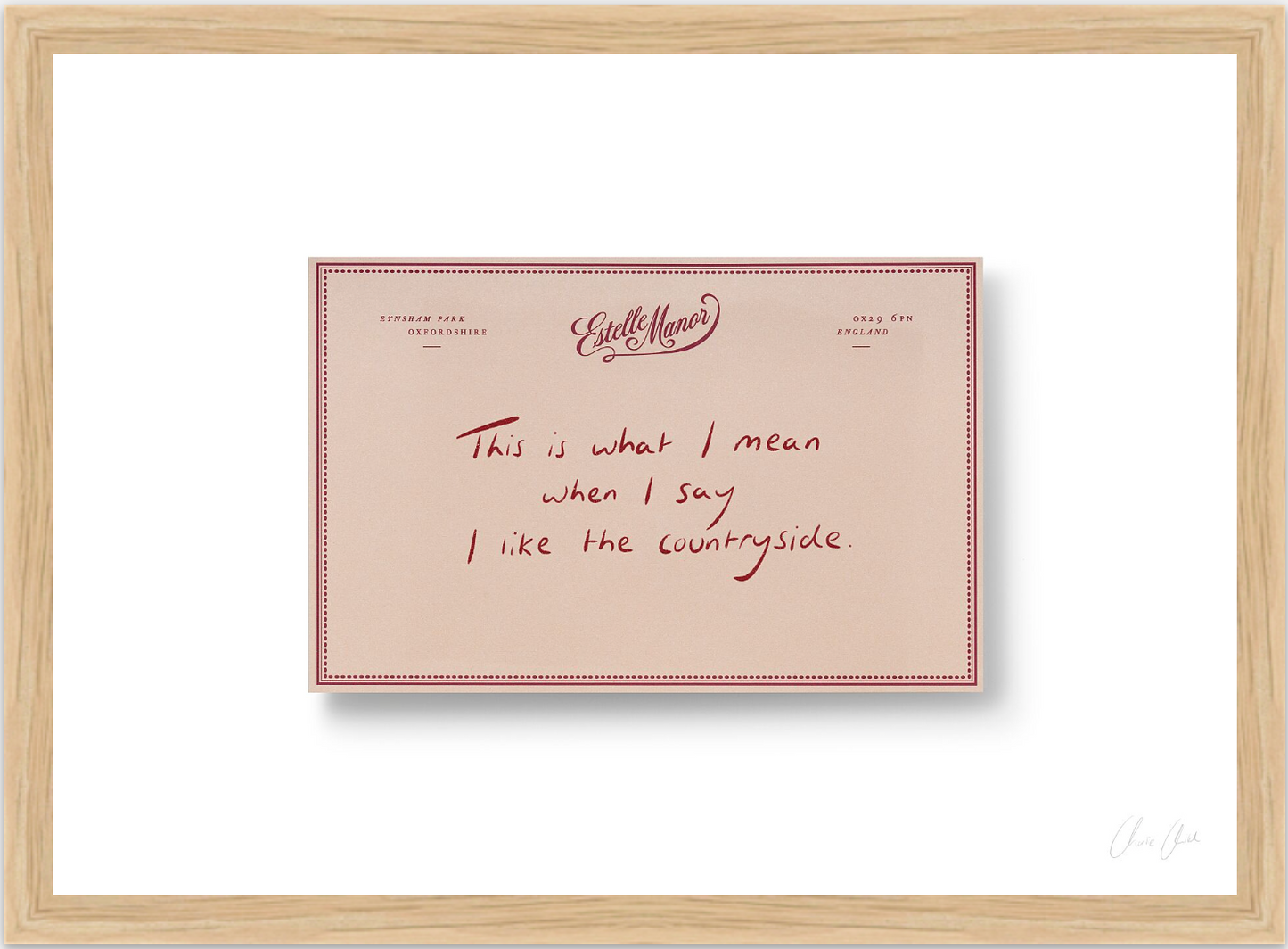 Paper at Estelle Manor