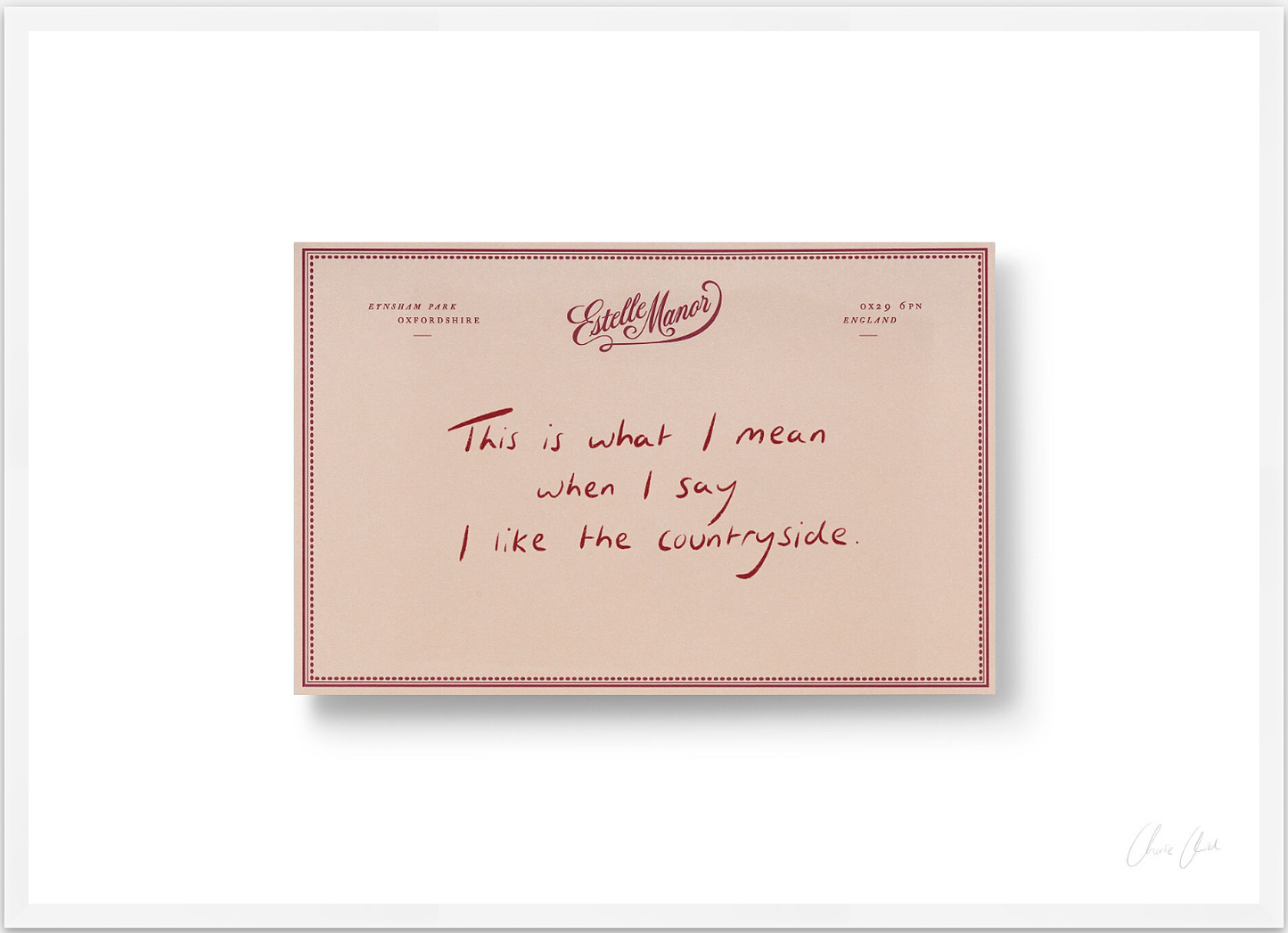 Paper at Estelle Manor