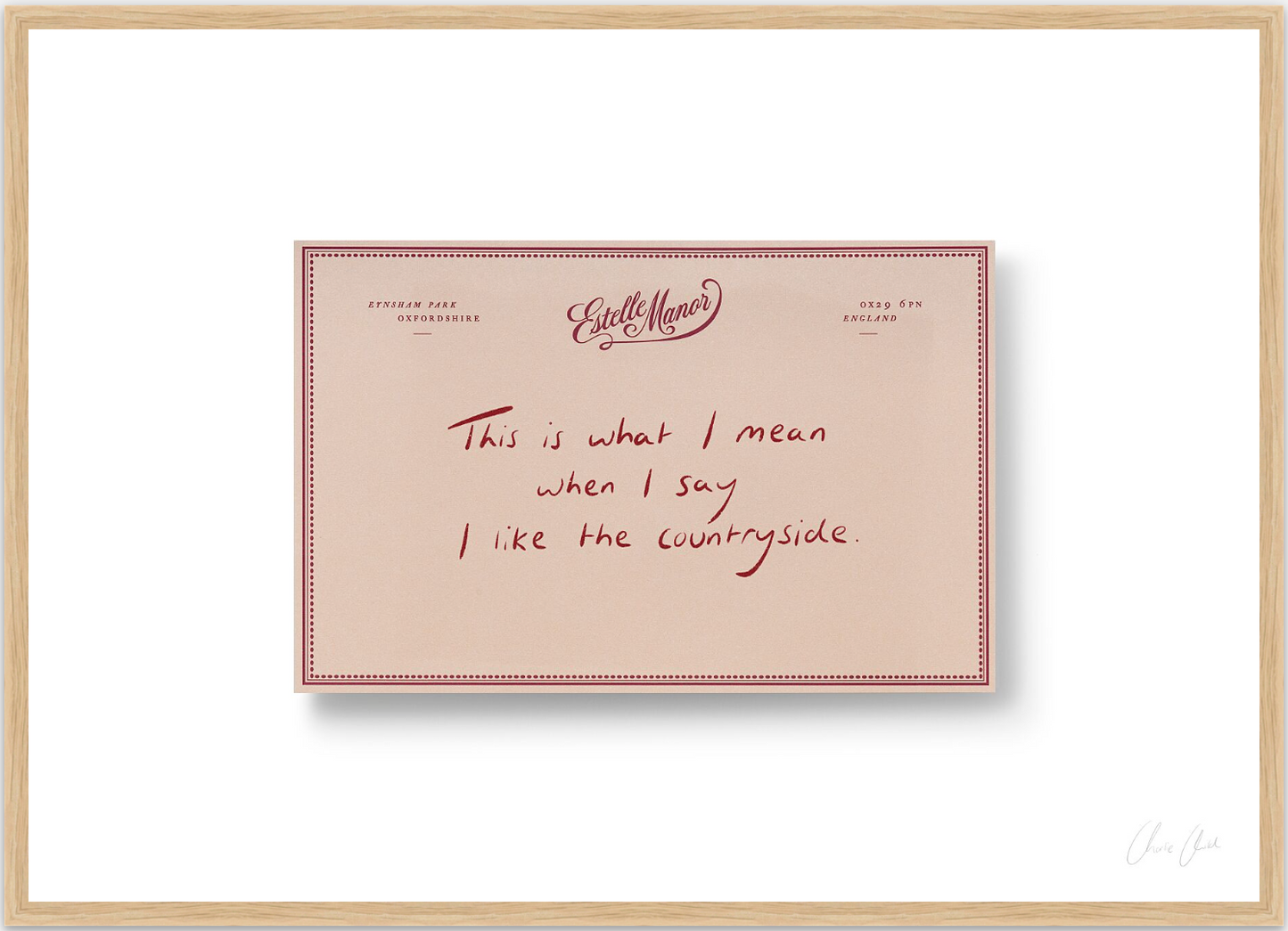 Paper at Estelle Manor