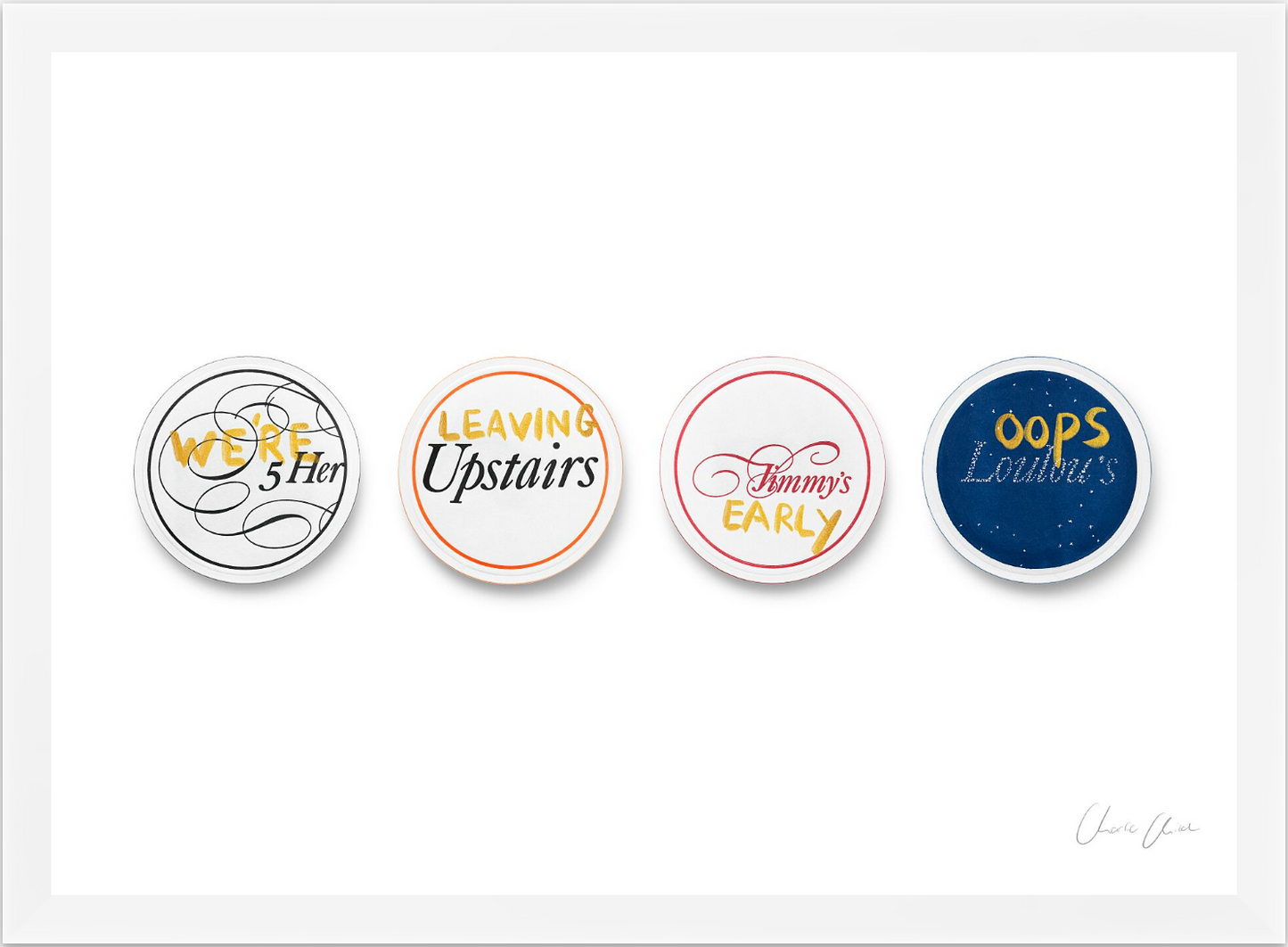 Coasters at 5 Hertford Street