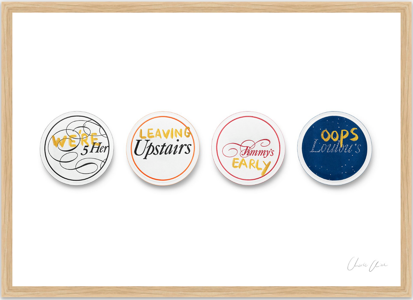 Coasters at 5 Hertford Street