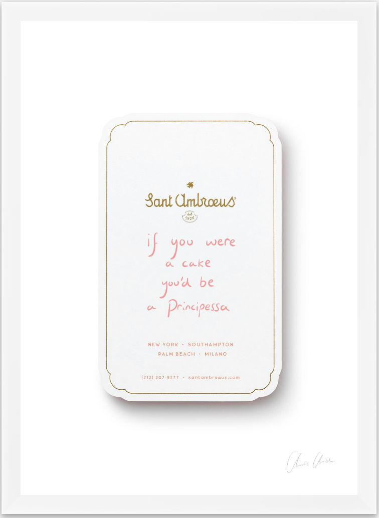 Card at Sant Ambroeus