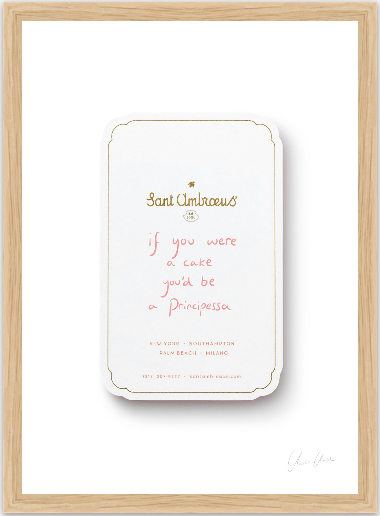 Card at Sant Ambroeus