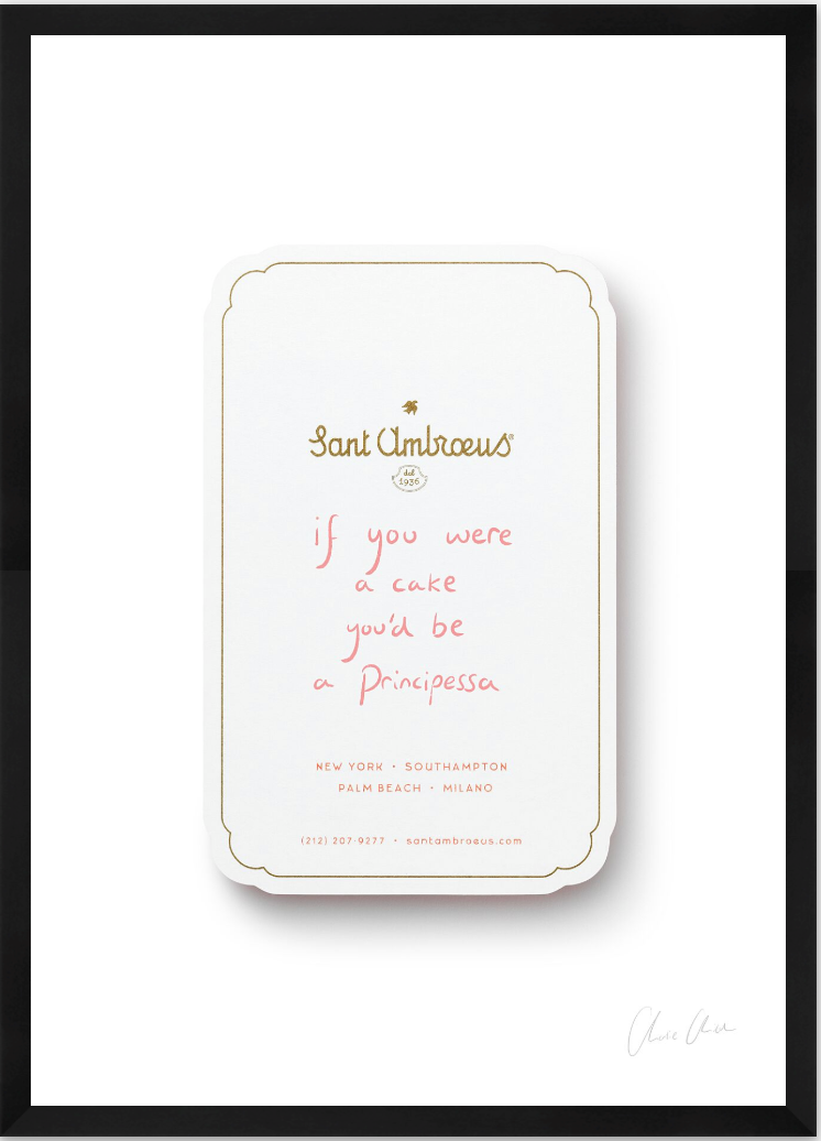 Card at Sant Ambroeus