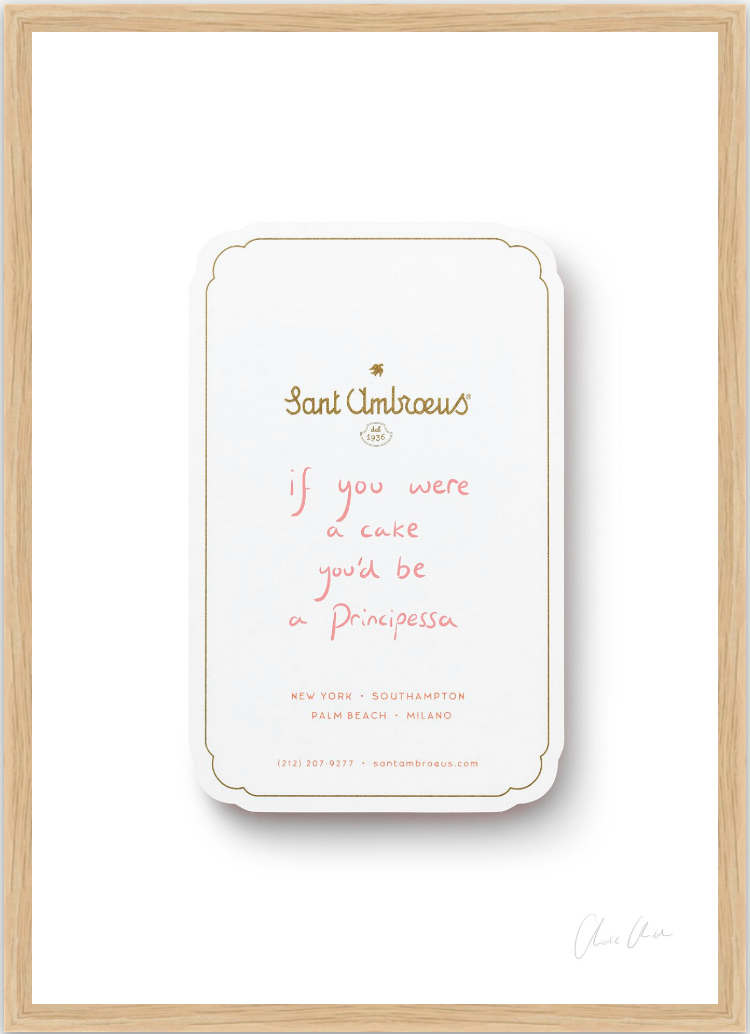 Card at Sant Ambroeus