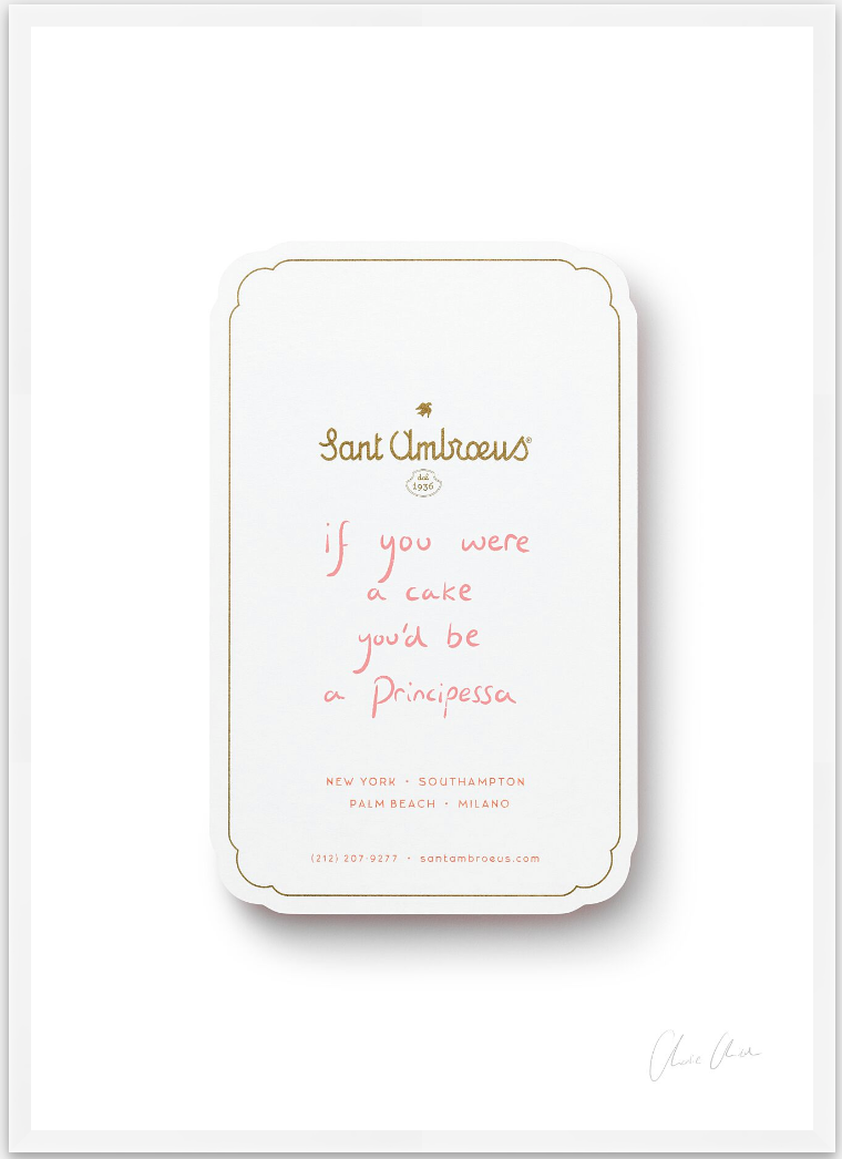 Card at Sant Ambroeus