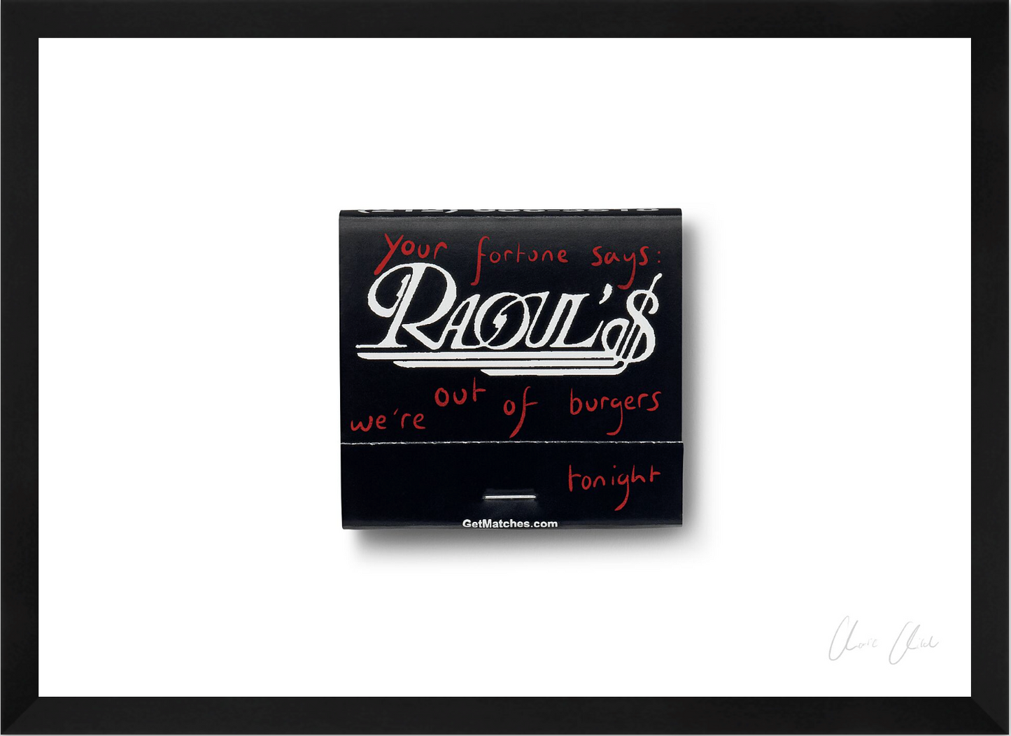 Matchbox at Raoul's