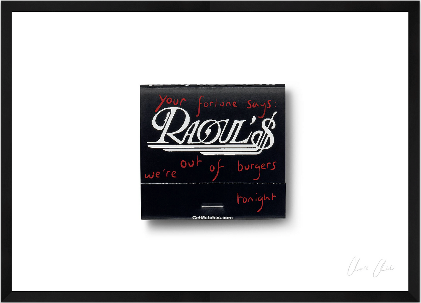 Matchbox at Raoul's