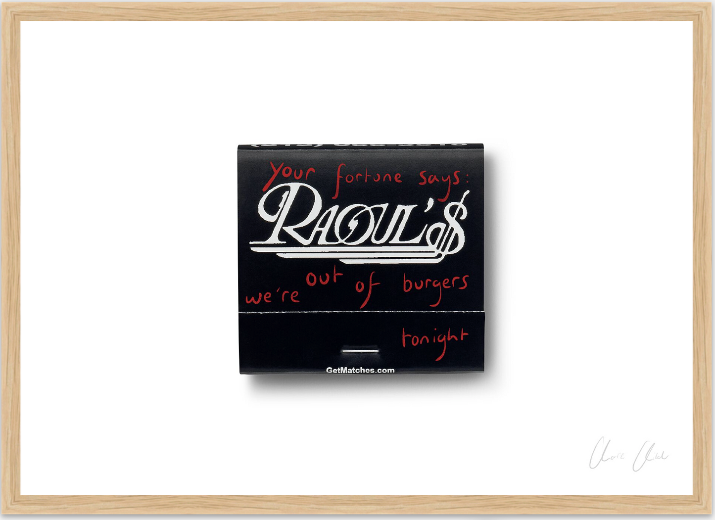 Matchbox at Raoul's